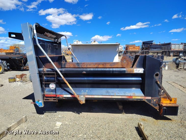 image for item ED0064 O.J. Watson dump bed