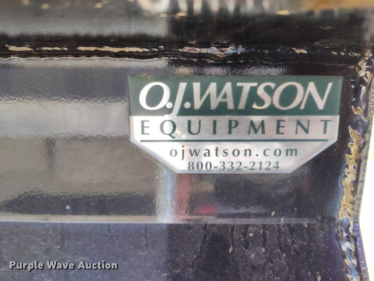image for item ED0064 O.J. Watson dump bed