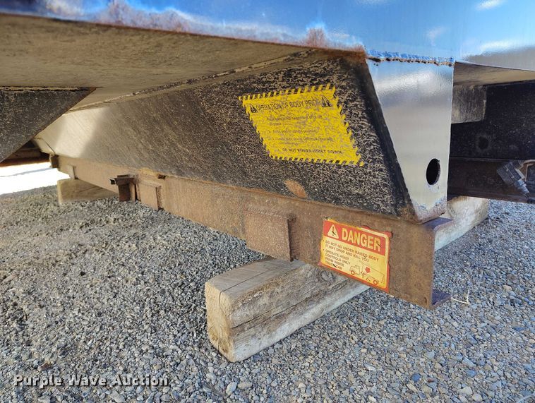 image for item ED0064 O.J. Watson dump bed