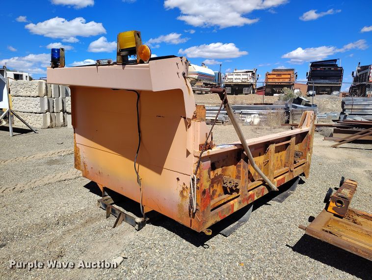 Dump bed