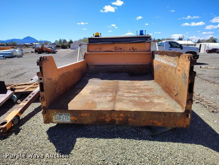 image for item ED0065 Dump bed