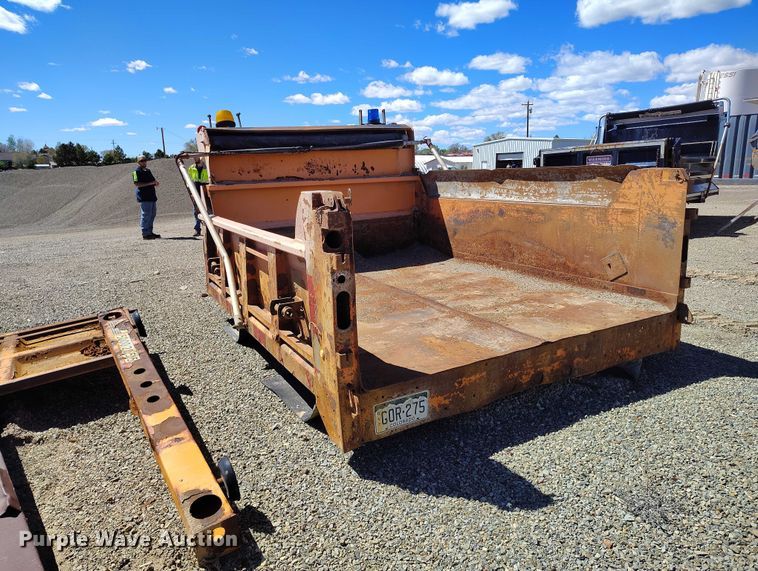 image for item ED0065 Dump bed