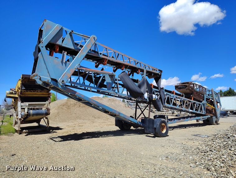 image for item ED0094 Crist 300DKW-8E conveyor