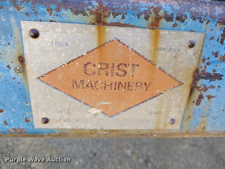 image for item ED0094 Crist 300DKW-8E conveyor