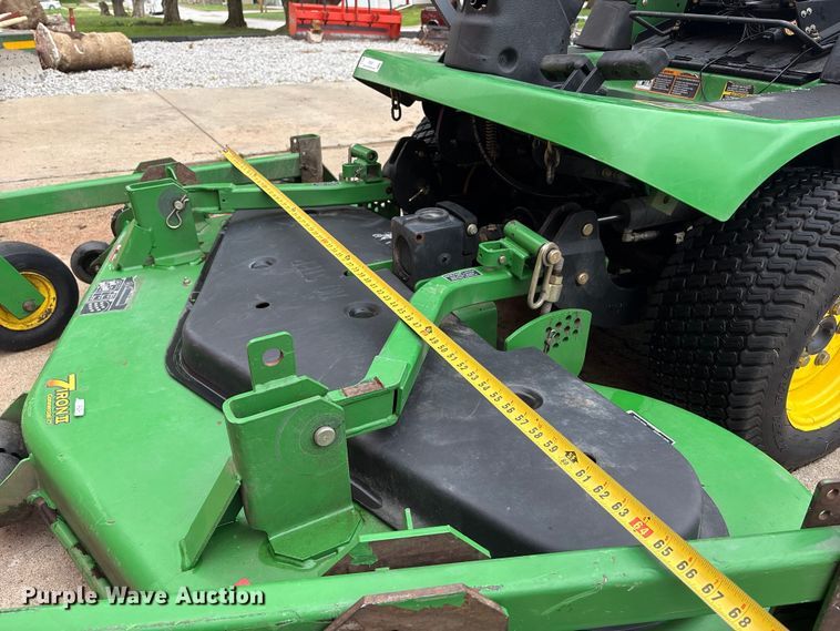 image for item EI5689 2007 John Deere 1435 Series II lawn mower