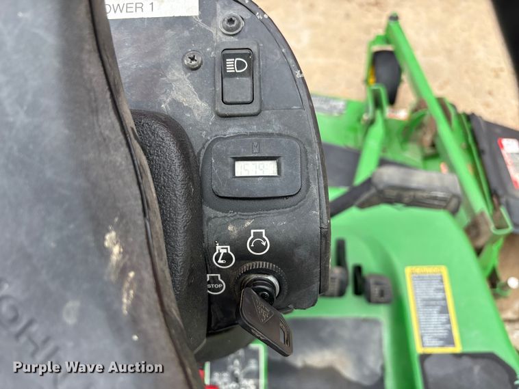 image for item EI5689 2007 John Deere 1435 Series II lawn mower
