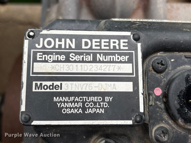 image for item EI5689 2007 John Deere 1435 Series II lawn mower