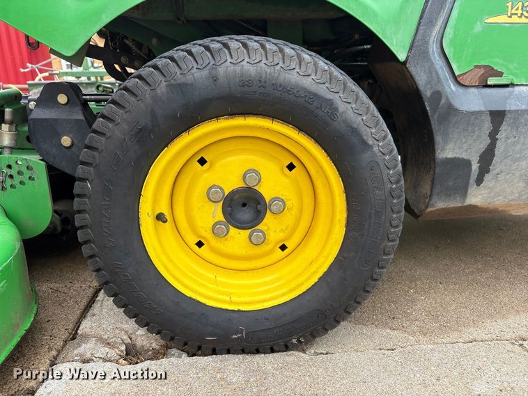 image for item EI5689 2007 John Deere 1435 Series II lawn mower