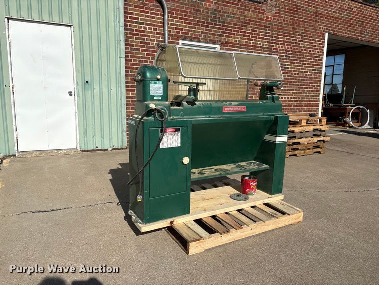 image for item EI5807 Powermatic Oudaille 45 lathe