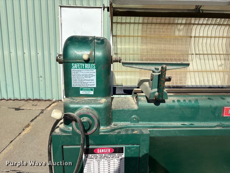 image for item EI5807 Powermatic Oudaille 45 lathe