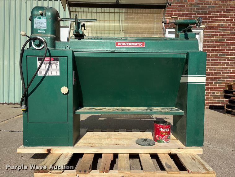 image for item EI5807 Powermatic Oudaille 45 lathe