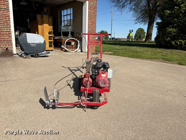 image for item EI5809 Pioneer paint striping machine