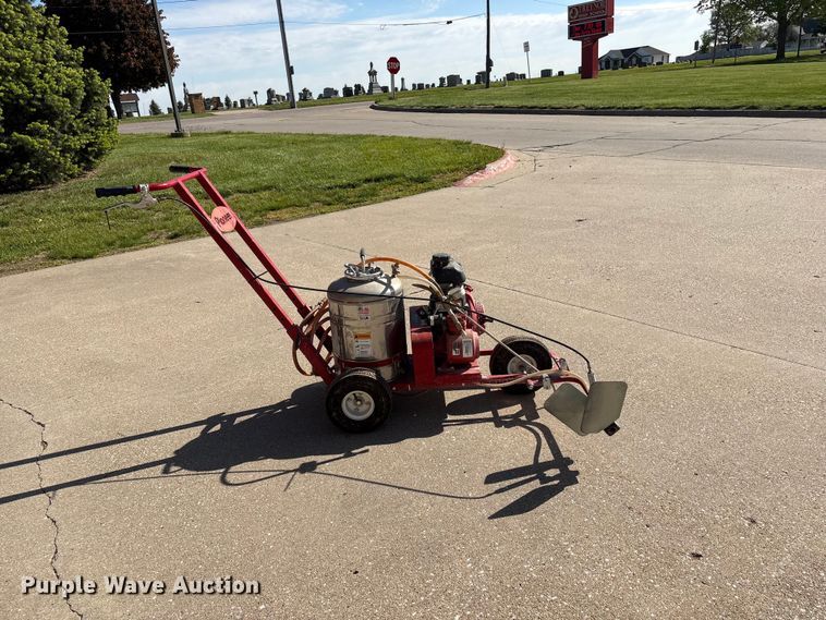 image for item EI5809 Pioneer paint striping machine