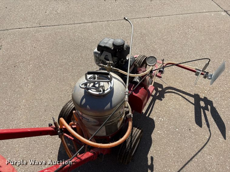 image for item EI5809 Pioneer paint striping machine