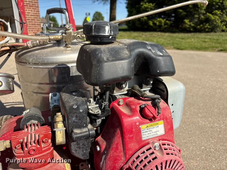 image for item EI5809 Pioneer paint striping machine
