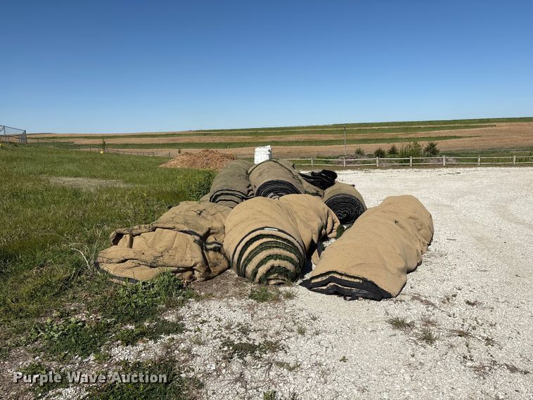 image for item EI5810 Approximately 10 rolls of football field turf