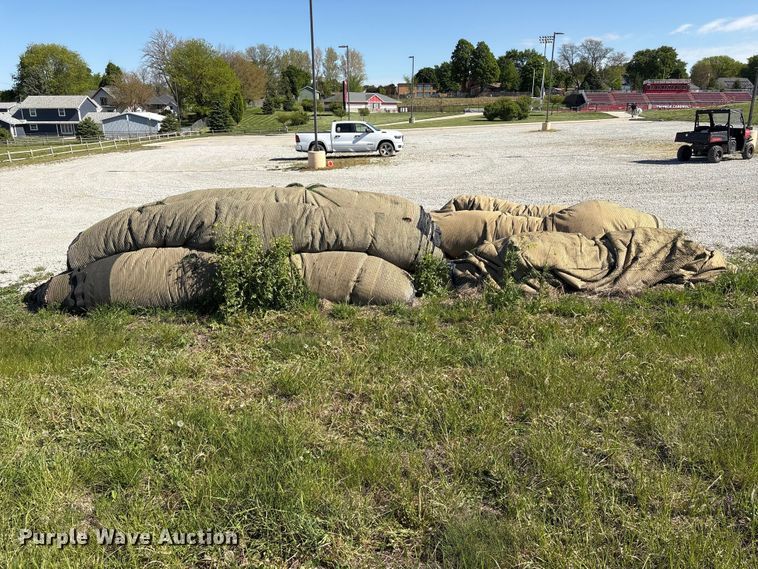 image for item EI5810 Approximately 10 rolls of football field turf