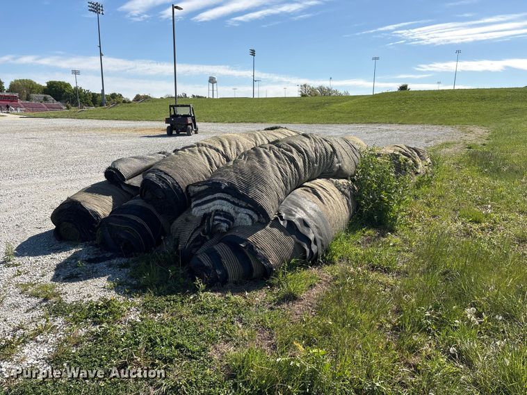 image for item EI5810 Approximately 10 rolls of football field turf