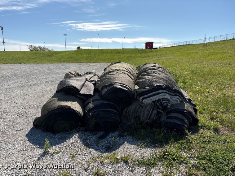 image for item EI5810 Approximately 10 rolls of football field turf