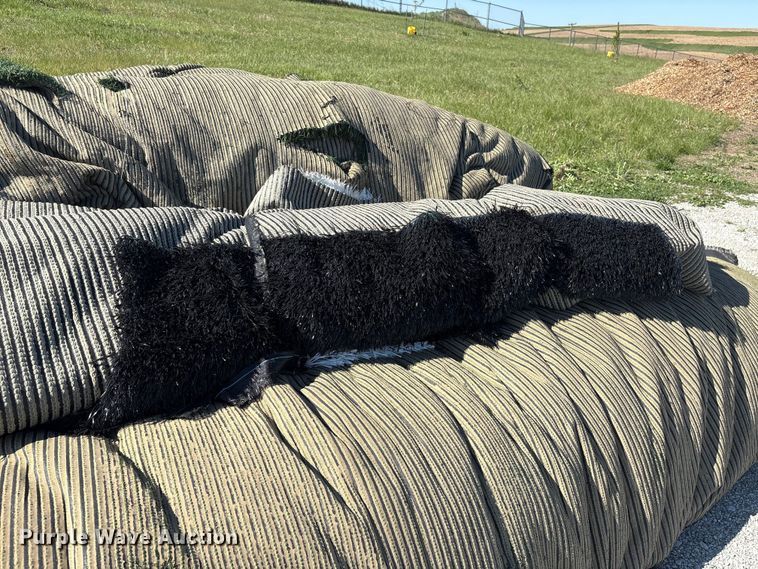 image for item EI5810 Approximately 10 rolls of football field turf