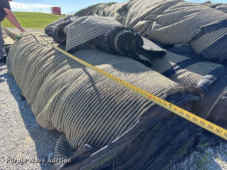 image for item EI5810 Approximately 10 rolls of football field turf