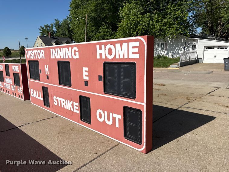 image for item EI5812 (2) score boards