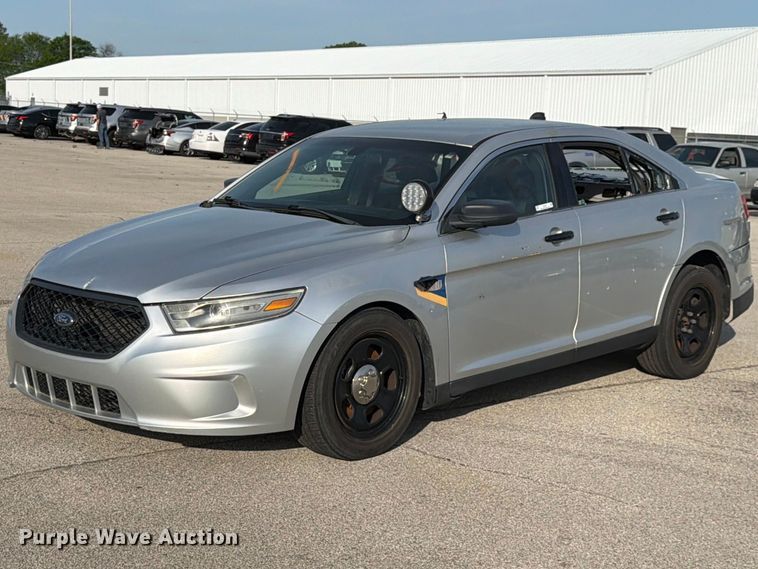 image for item EL0087 2013 Ford Taurus Police Interceptor 