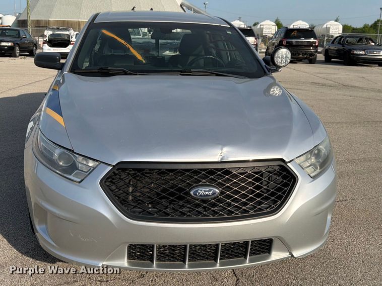 image for item EL0087 2013 Ford Taurus Police Interceptor 