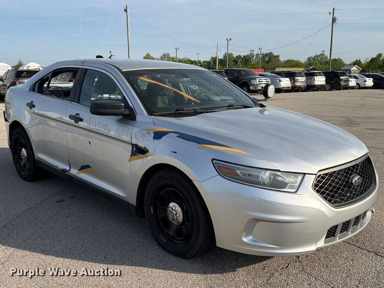 image for item EL0087 2013 Ford Taurus Police Interceptor 