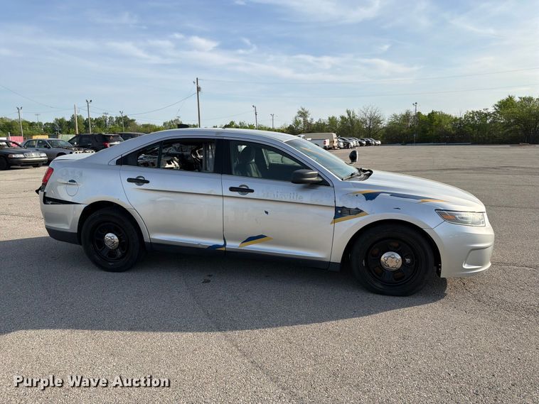 image for item EL0087 2013 Ford Taurus Police Interceptor 