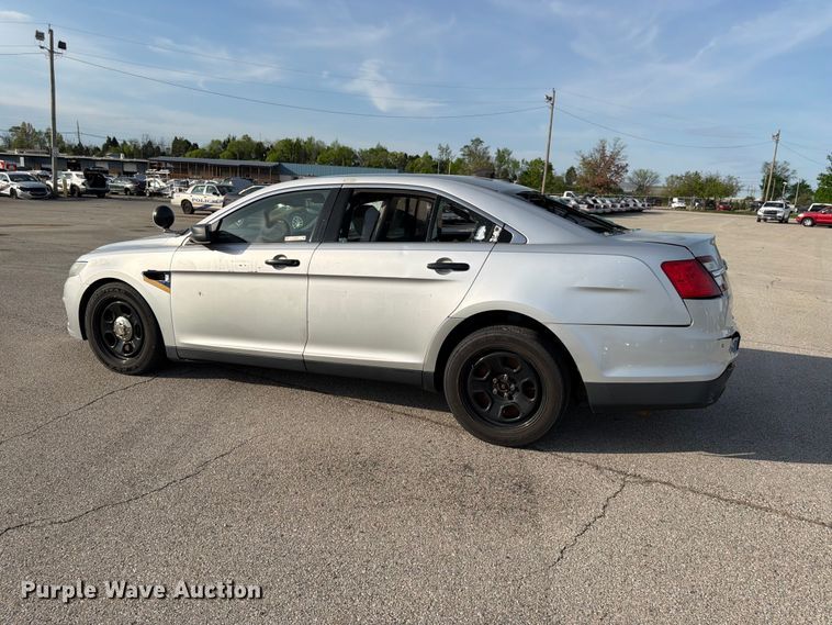 image for item EL0087 2013 Ford Taurus Police Interceptor 