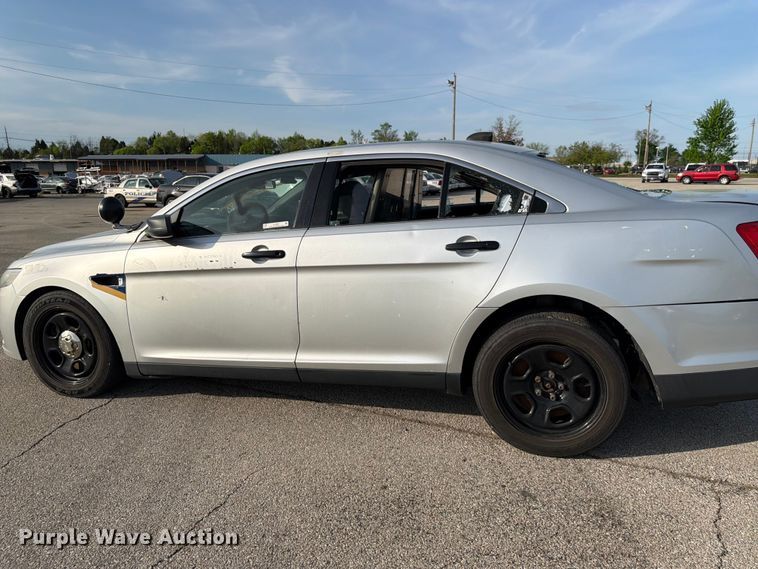 image for item EL0087 2013 Ford Taurus Police Interceptor 