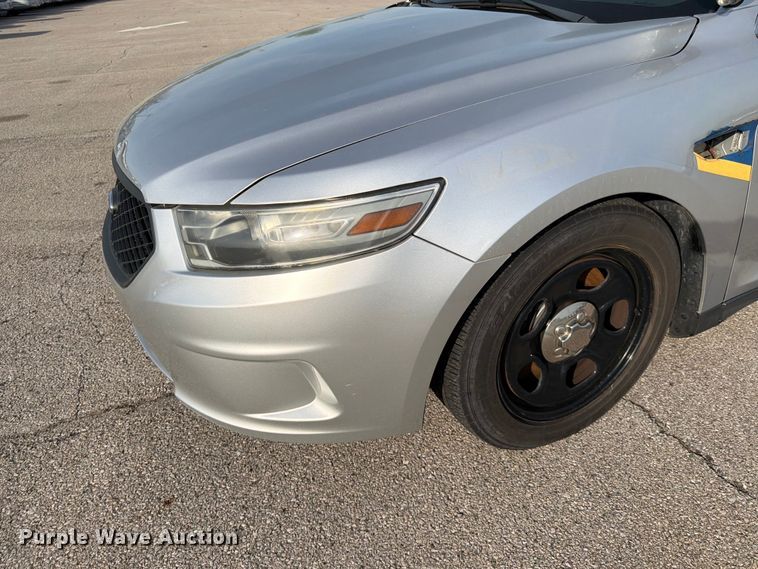 image for item EL0087 2013 Ford Taurus Police Interceptor 