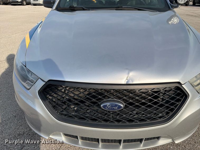 image for item EL0087 2013 Ford Taurus Police Interceptor 