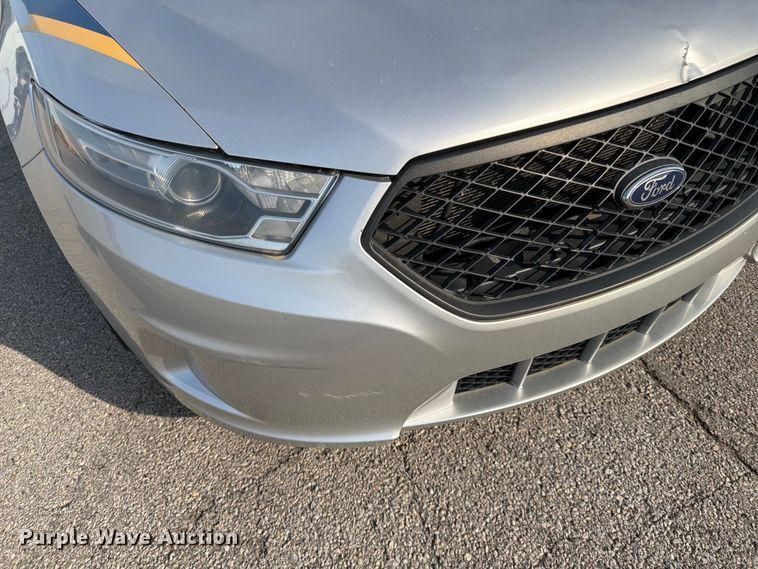image for item EL0087 2013 Ford Taurus Police Interceptor 