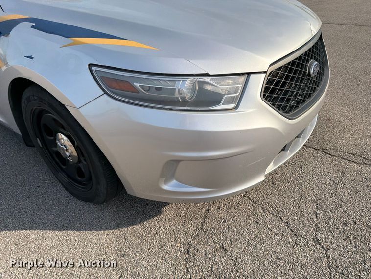image for item EL0087 2013 Ford Taurus Police Interceptor 
