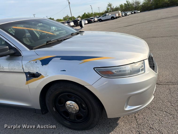 image for item EL0087 2013 Ford Taurus Police Interceptor 