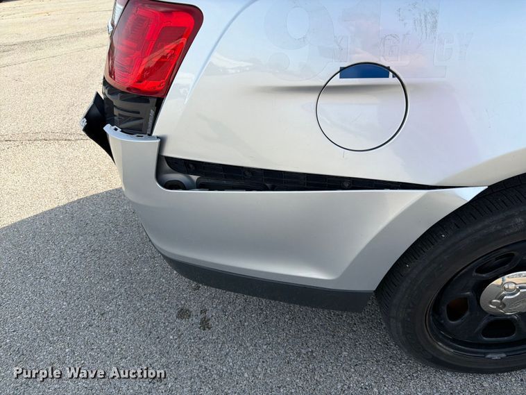 image for item EL0087 2013 Ford Taurus Police Interceptor 