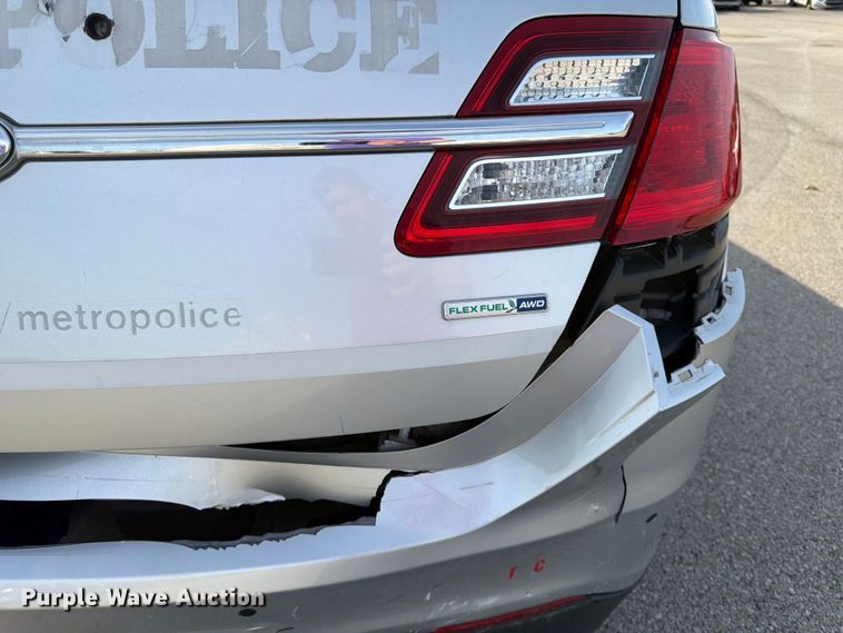 image for item EL0087 2013 Ford Taurus Police Interceptor 