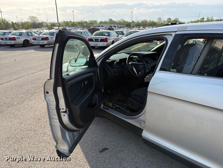 image for item EL0087 2013 Ford Taurus Police Interceptor 