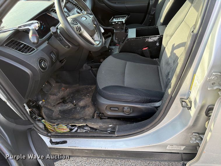 image for item EL0087 2013 Ford Taurus Police Interceptor 