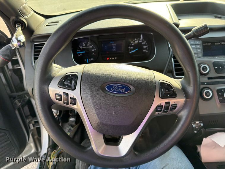 image for item EL0087 2013 Ford Taurus Police Interceptor 