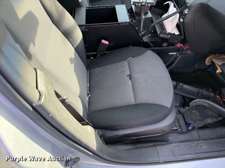 image for item EL0087 2013 Ford Taurus Police Interceptor 