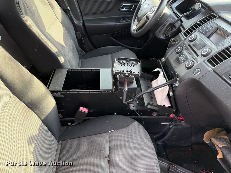 image for item EL0087 2013 Ford Taurus Police Interceptor 