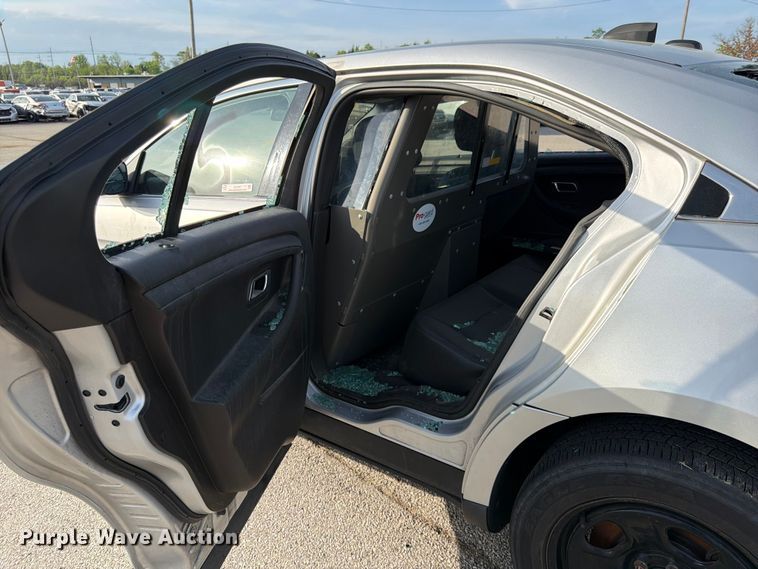 image for item EL0087 2013 Ford Taurus Police Interceptor 