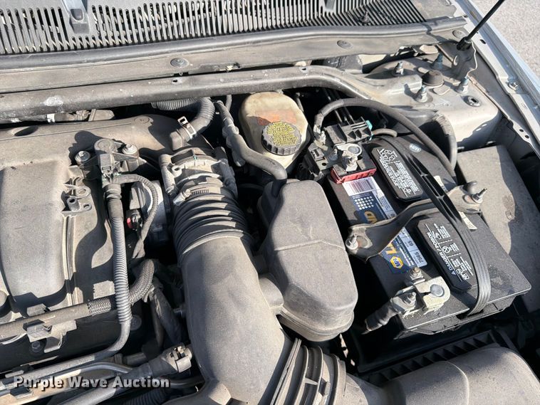 image for item EL0087 2013 Ford Taurus Police Interceptor 