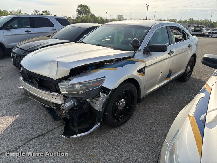 image for item EL0088 2015 Ford Taurus Police Interceptor 