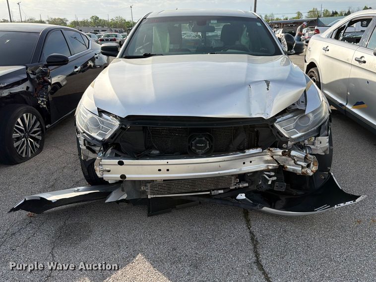 image for item EL0088 2015 Ford Taurus Police Interceptor 