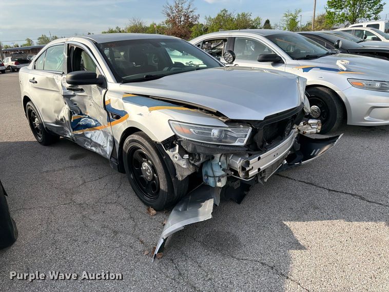 image for item EL0088 2015 Ford Taurus Police Interceptor 