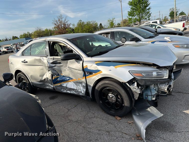 image for item EL0088 2015 Ford Taurus Police Interceptor 